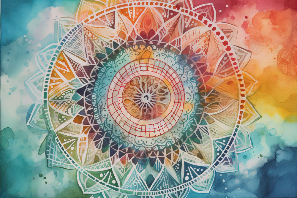Mandala Uważności – Kręgi Równowagi